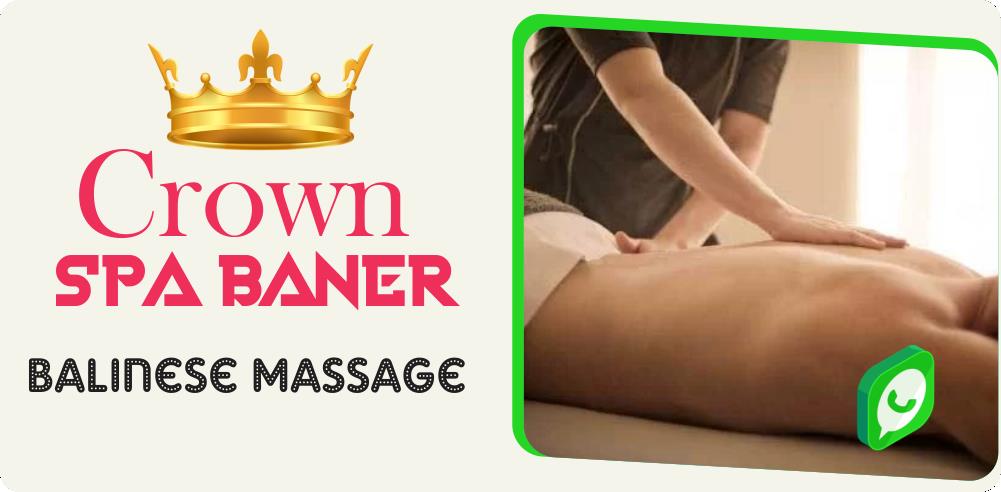 Balinese Massage in Baner Pune